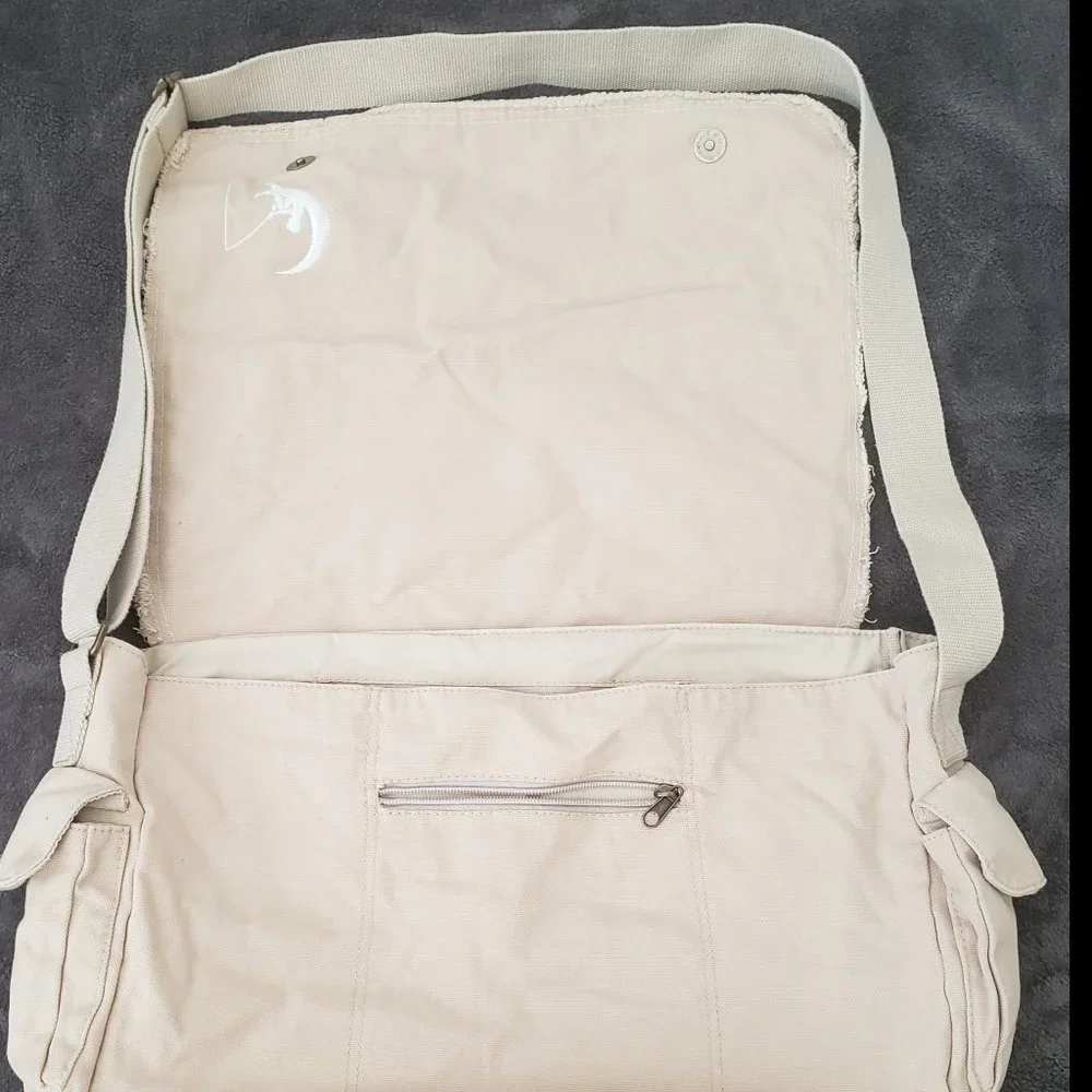 Dreamworks Beige Messenger Bag